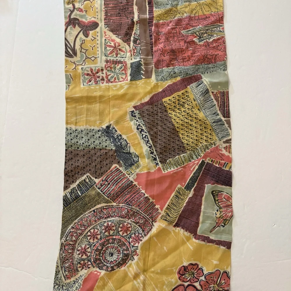 Pazuki London Silk Scarf